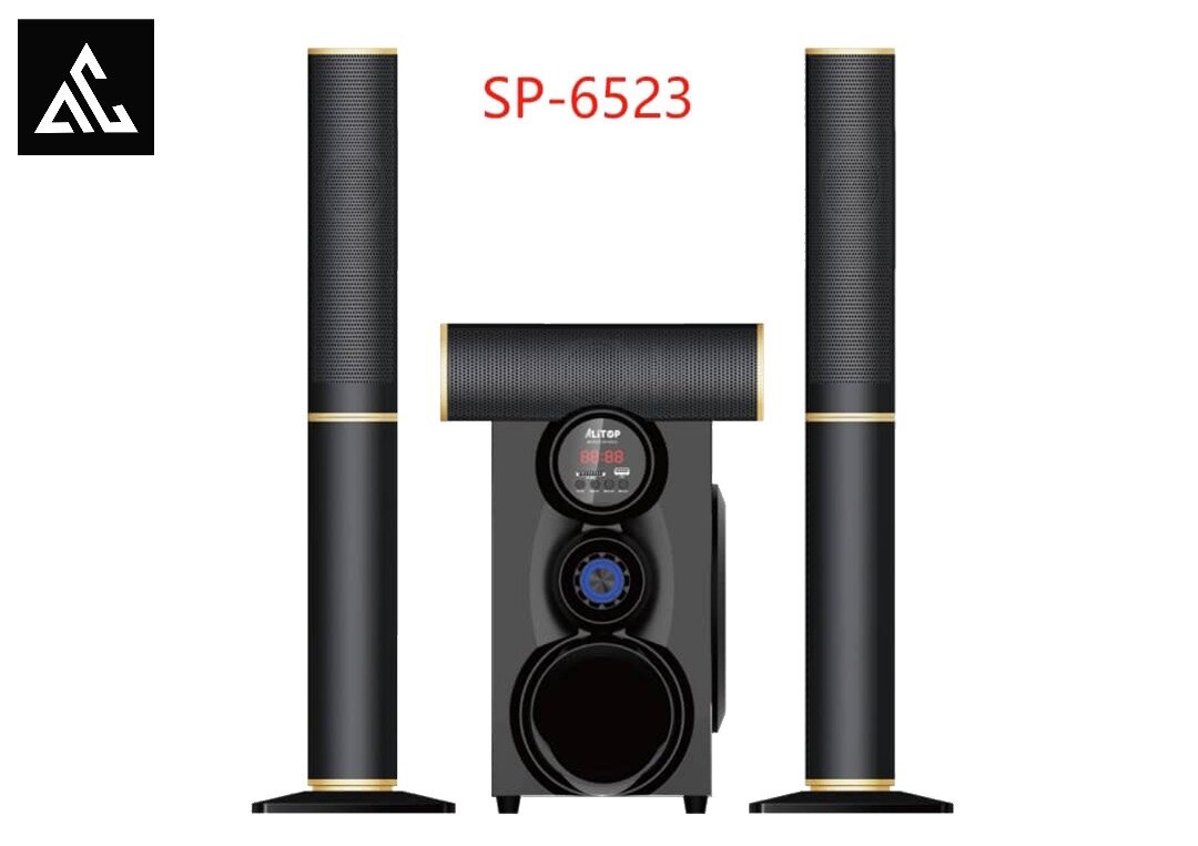 Système Audio Domestique Puissant