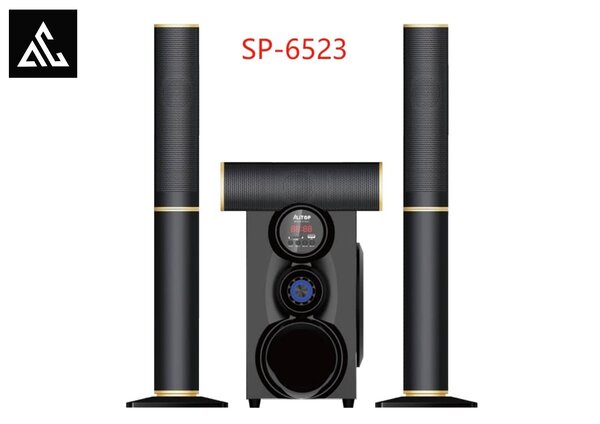 Système Audio Domestique Puissant