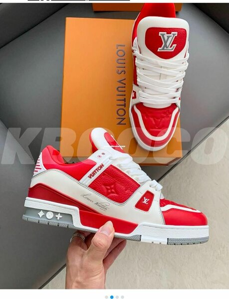 Sneakers tendance Louis Vuitton