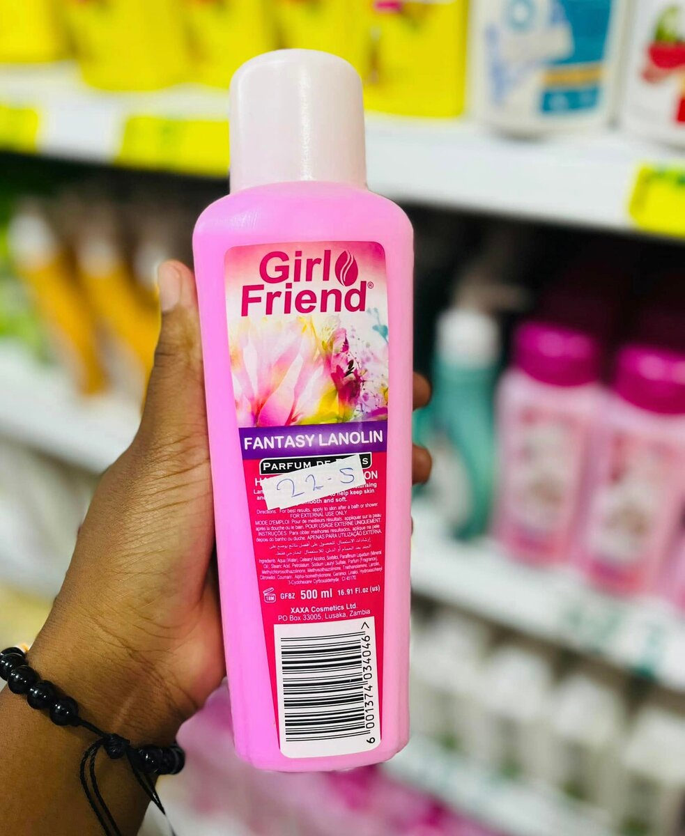 brightening and glowing lotions