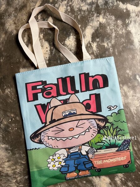 Sac labubu Illustré Animé