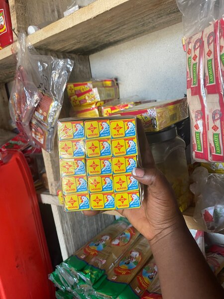 Cubes de Bouillon Maggi