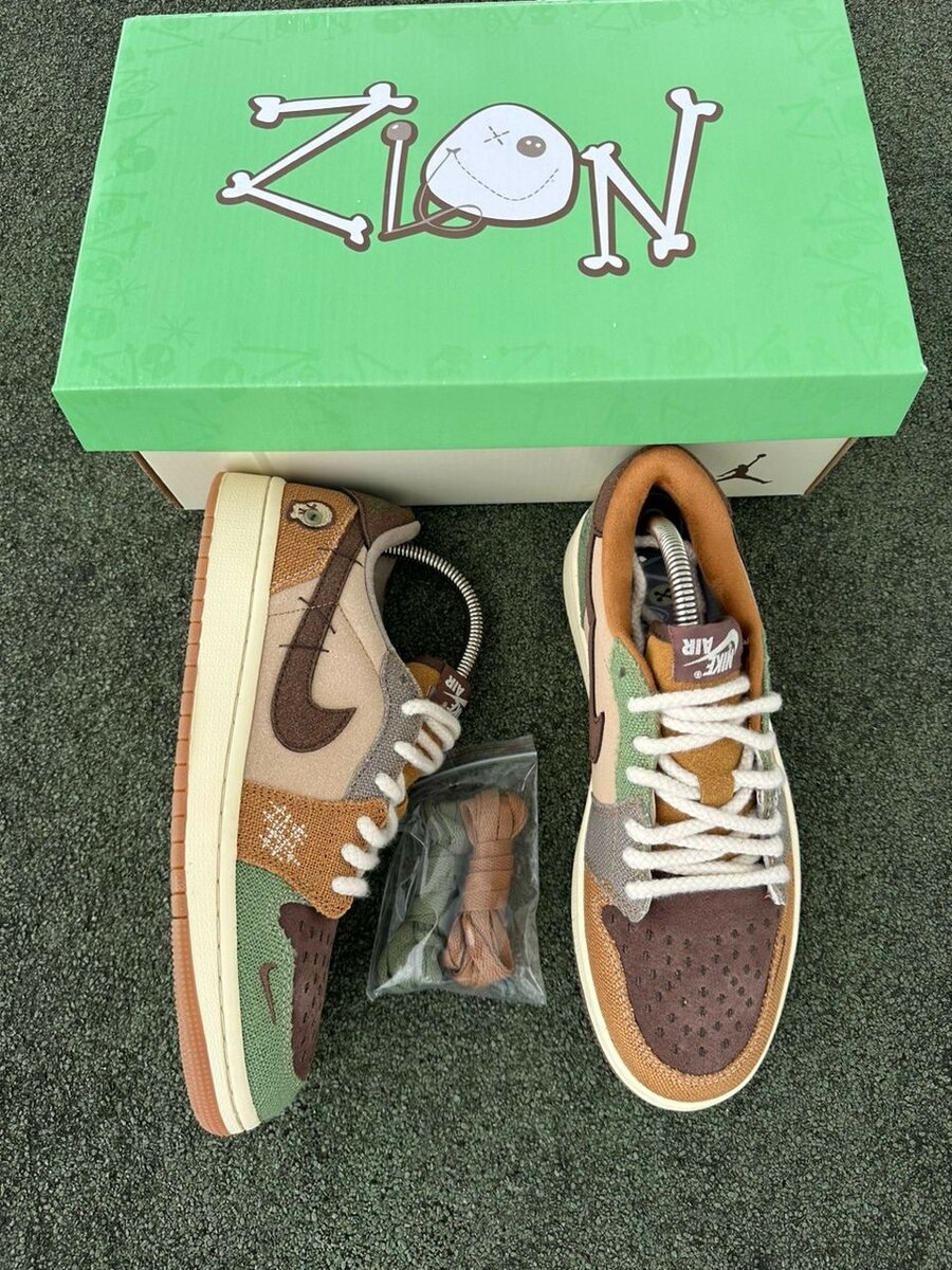 Nike Sb zion vodoo