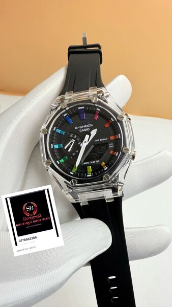 Montre Casio authentique avec sa boîte