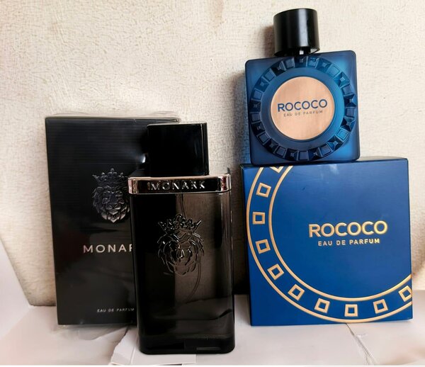 Parfum Monark et Rococo