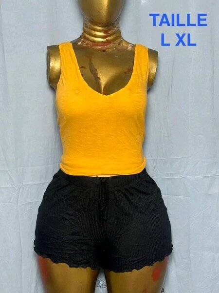 Ensemble Décontracté Été Femme