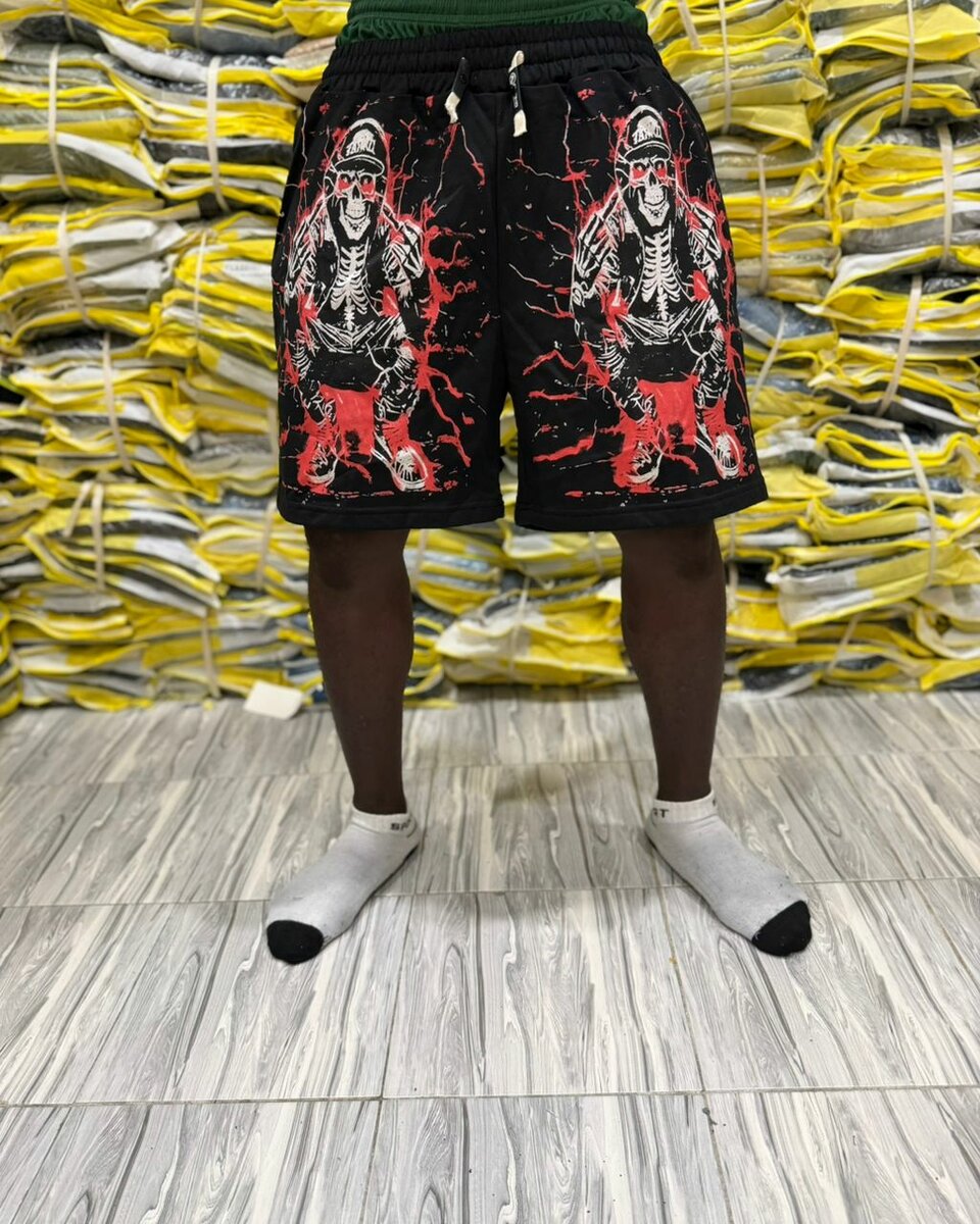 Shorts graphiques tendance