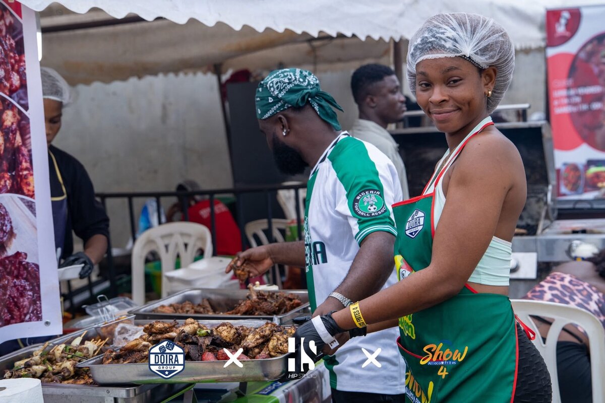 Délices Africains Assortis