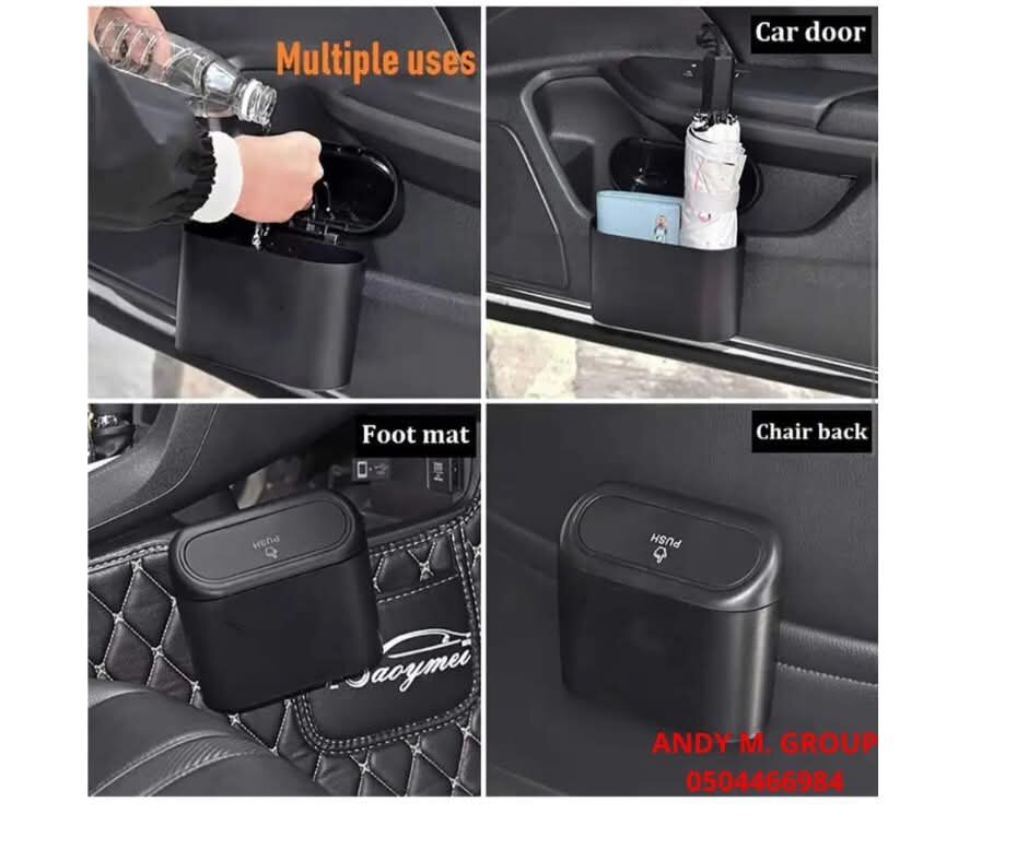 Poubelle Compacte Voiture