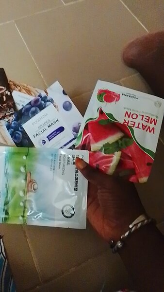 Masque Visage Naturel Hydratant