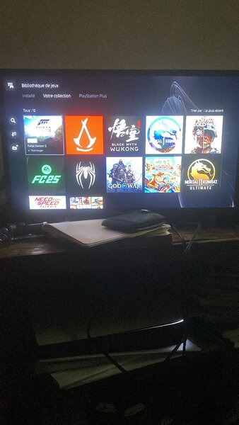 Installation de pack de jeux