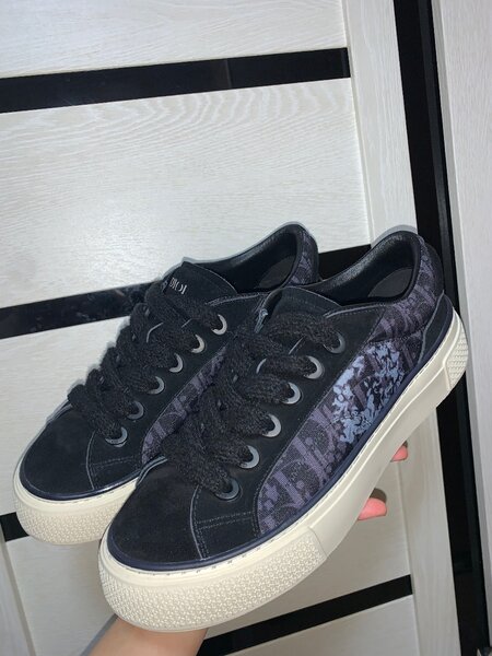 Мужские кеды, замшевые