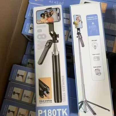 Trépied Selfie Pliable Télécommande