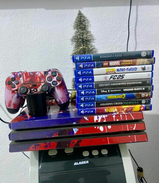 Cd ps5 et CD ps4