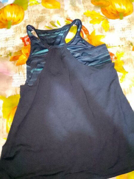 Débardeur Sport Noir Unisexe