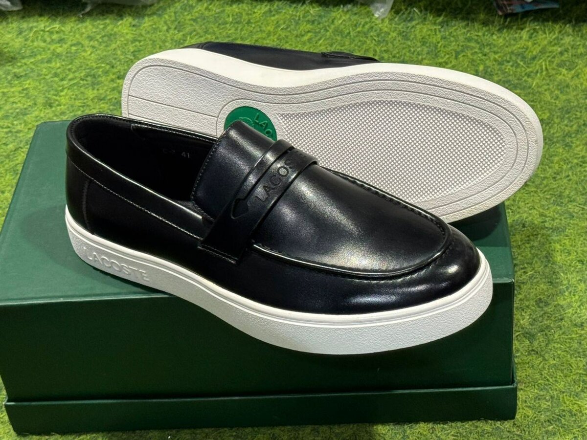 Mocassins en cuir pour hommes