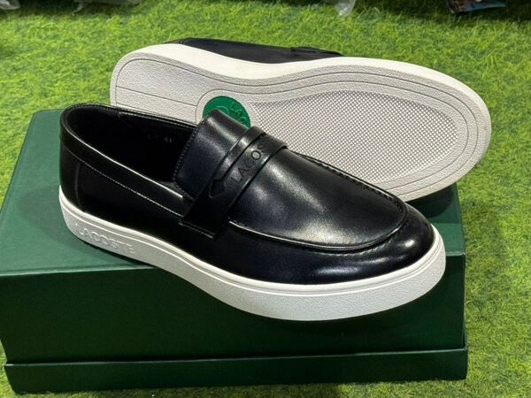 Mocassins en cuir pour hommes