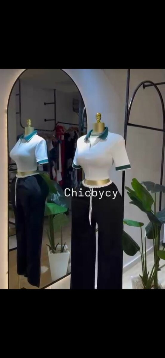 Ensemble Polo de Sport Femme