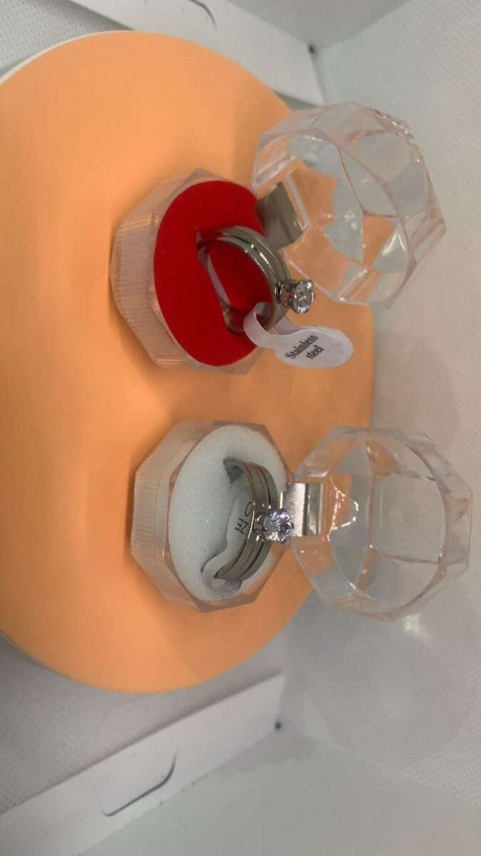 Bague de fiançailles en diamant