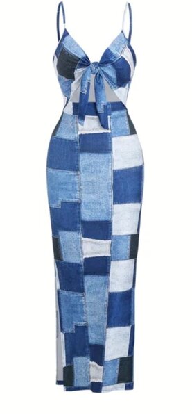 Robe d'été élégante