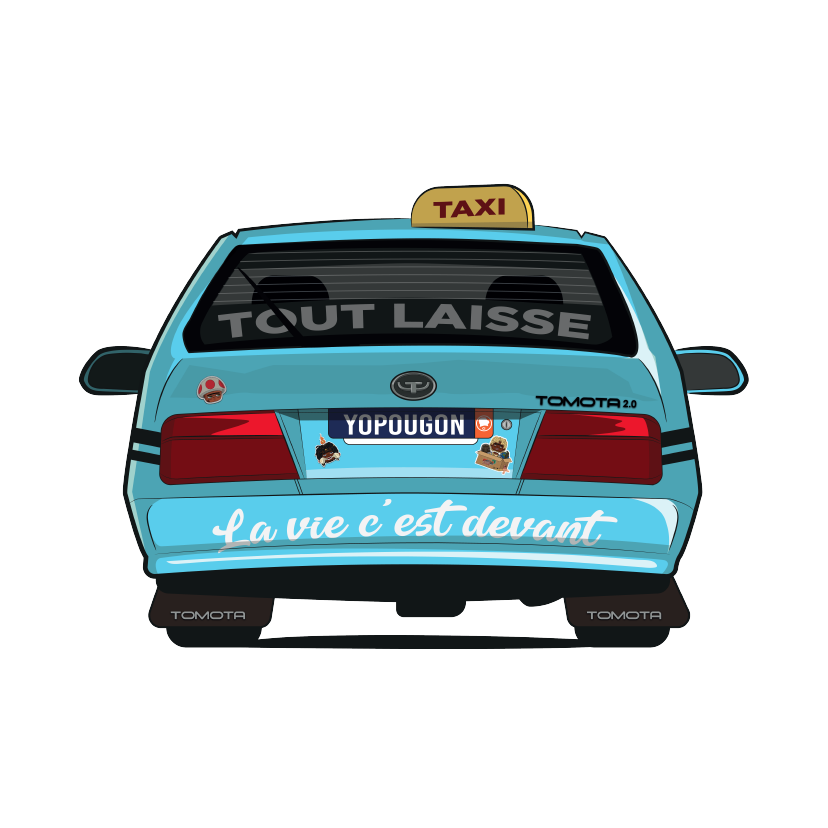 Stickers WÔRÔ WÔRÔ