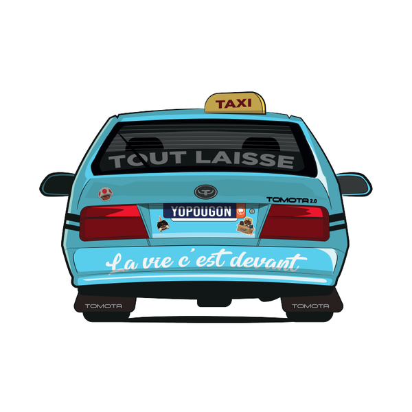 Stickers WÔRÔ WÔRÔ