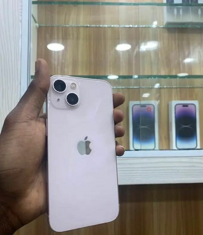 Smartphone Apple dernière génération