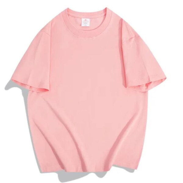 T-shirts élégants en coton unisexe