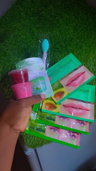 Set Beauté Soin des Lèvres et Visage