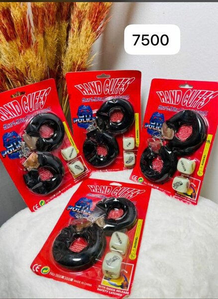 Menottes en plastique jetables