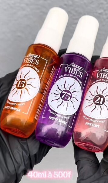 Brume Parfumée Sunny Vibes 40ml