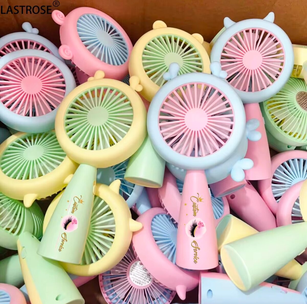 Ventilateur Portable LED Coloré