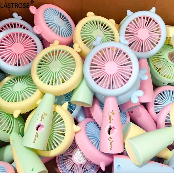 Ventilateur Portable LED Coloré