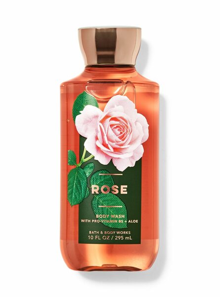 GD Rose Bath and body works