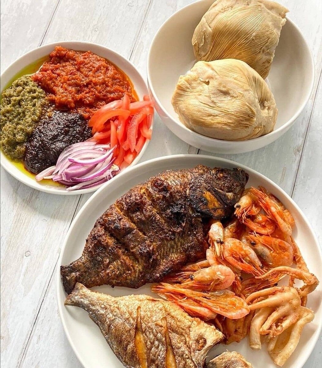 Délices de Mina: Plat Africain