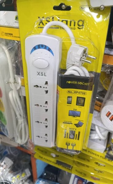 Multiprise avec ports USB