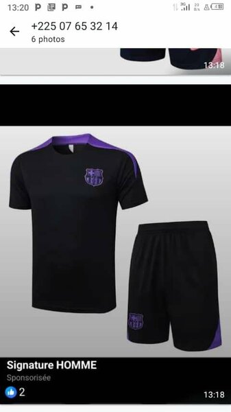 Survêtement FC Barcelone Nike homme