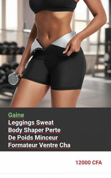Leggings gainants de sport femme