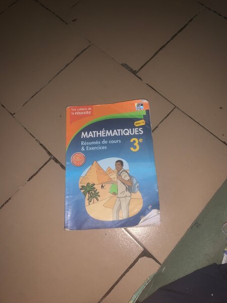 Mathematics Workbook 3ème