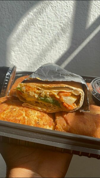 Wraps Végétariens Gourmands