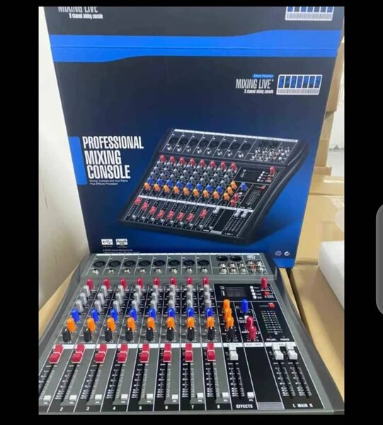 Table de Mixage Professionnelle