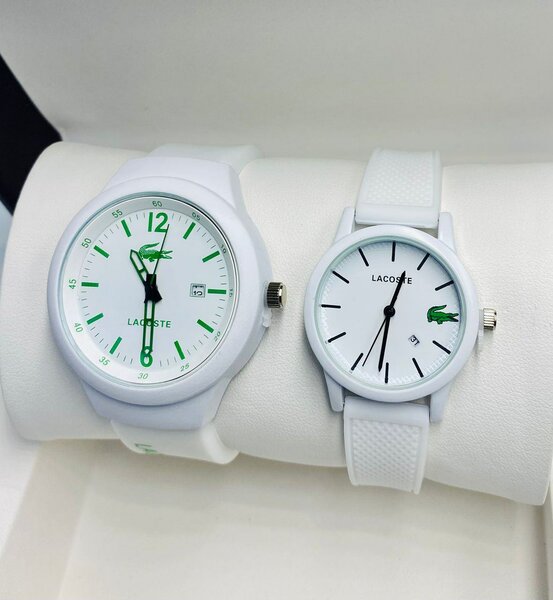 Montre Lacoste Couple Blanc