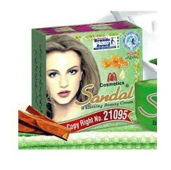 Sandal Cream for Skin Whitening Beaury Cream For Girls And Womens