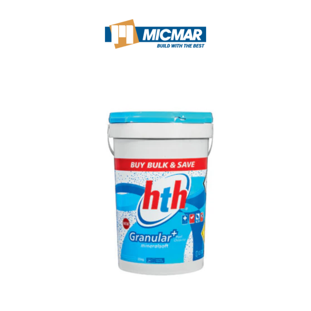 HTH CHLORINE GRANULAR 25KG
