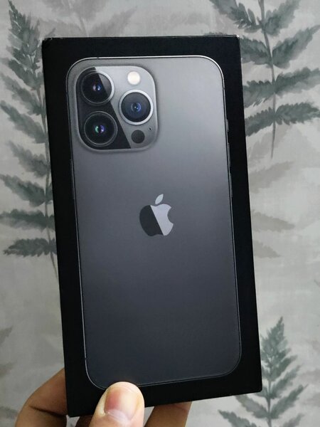 iPhone 13 Pro 256GB Graphite With Sim Time