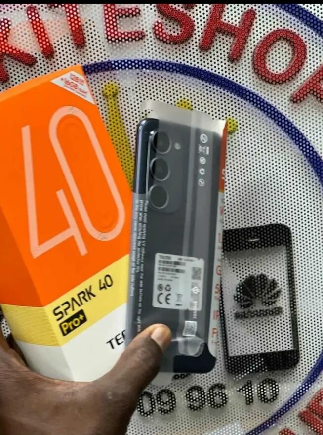 Tecno Spark 40 Pro+ 128Go