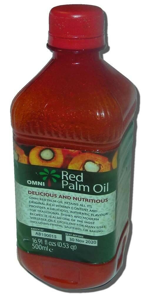 Palm oil (Dzomi)