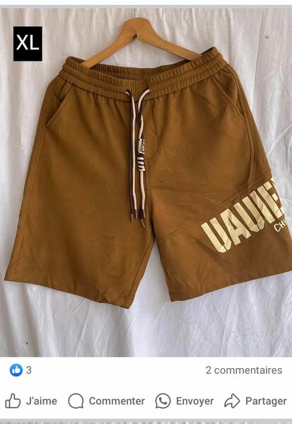 Shorts de sport pour hommes