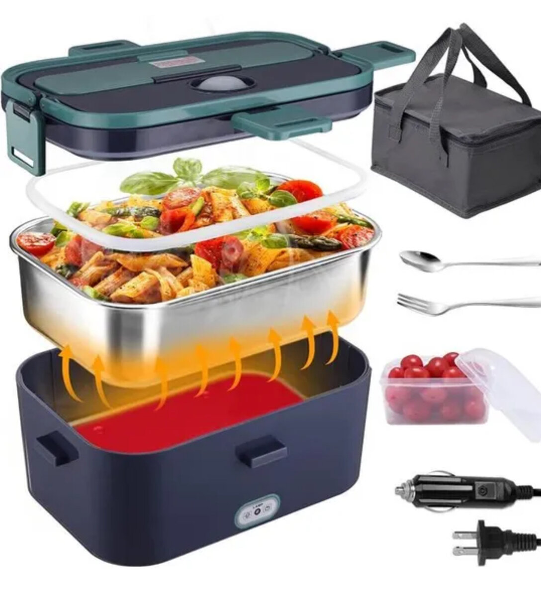 Lunch Box Chauffant Électrique