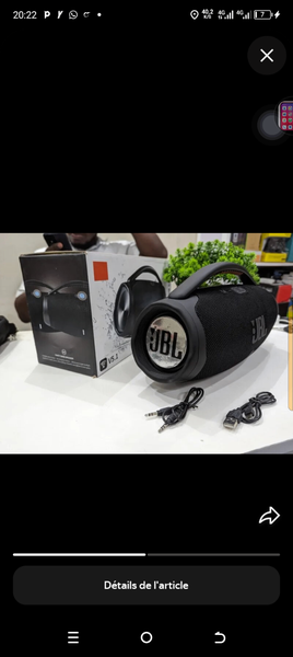 Enceinte JBL Bluetooth portable